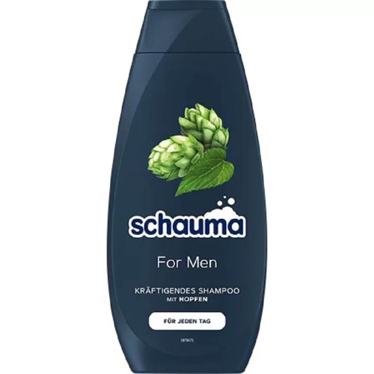 SCHAUMA FOR MEN SZAMPON DO WŁOSÓW Z CHMIELEM 400 ML