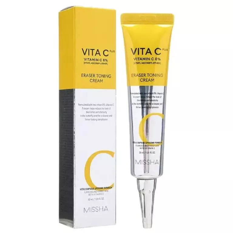 MISSHA  VITA C PLUS ERASER TONING CREAM 30ML