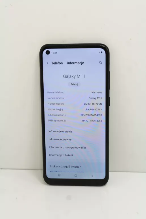 TELEFON SAMSUNG  GALAXY M11