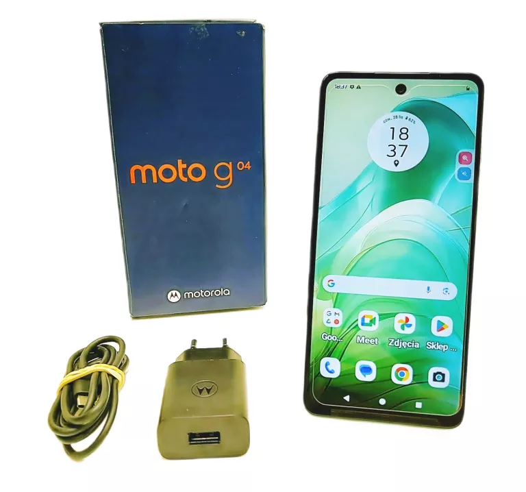 TELEFON MOTOROLA MOTO G 04 PUD USB