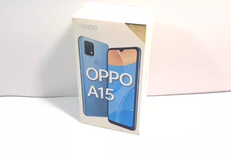 OPPO A15 32/2 GB / OPAKOWANIE