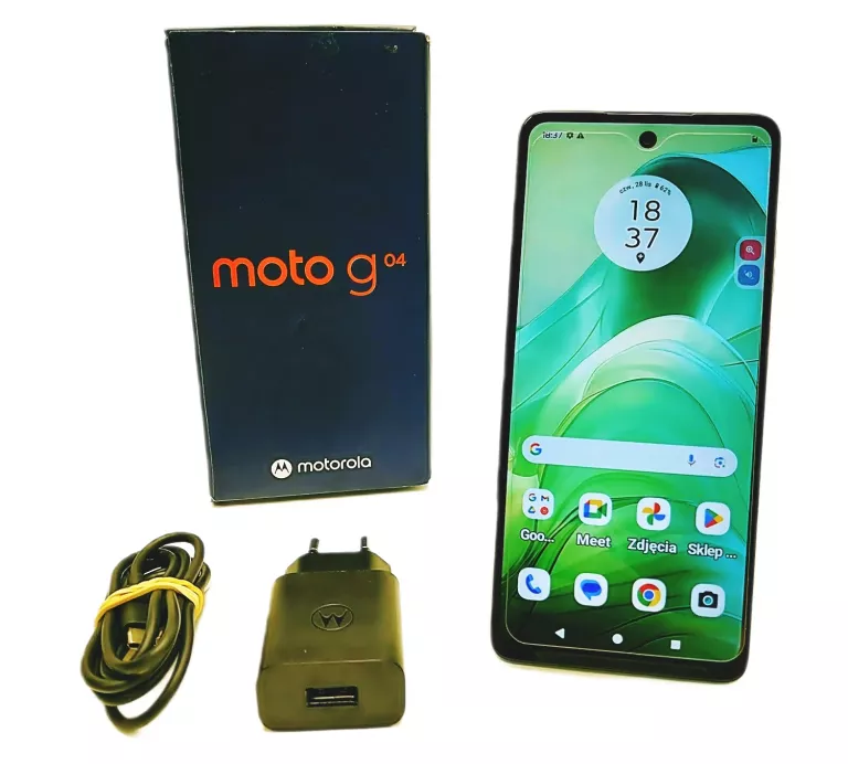 TELEFON MOTOROLA MOTO G 04 PUD USB