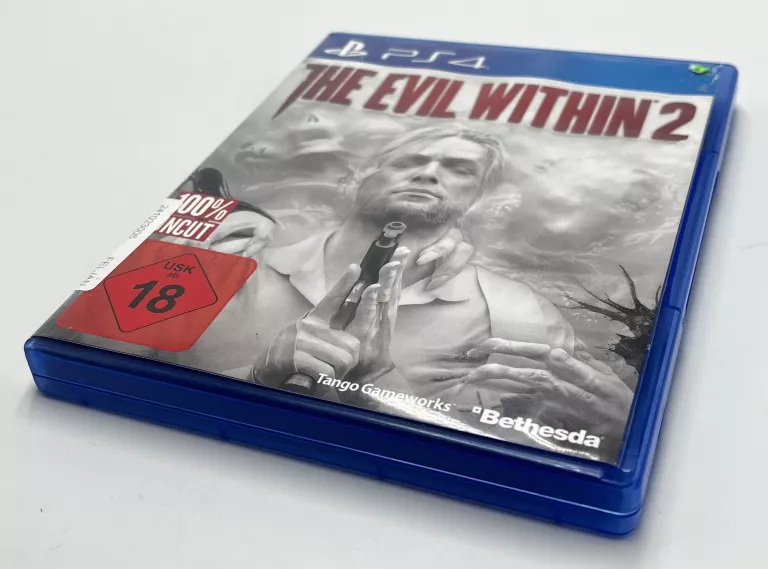 GRA PS4 THE EVIL WITHIN 2 SPRAWNA! POLECAM!