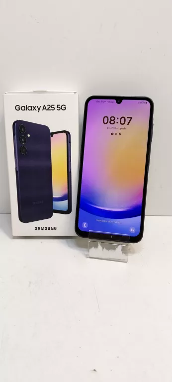 TELEFON SAMSUNG GALAXY A25 6 GB / 128 GB 5G/KPL/350249602814377