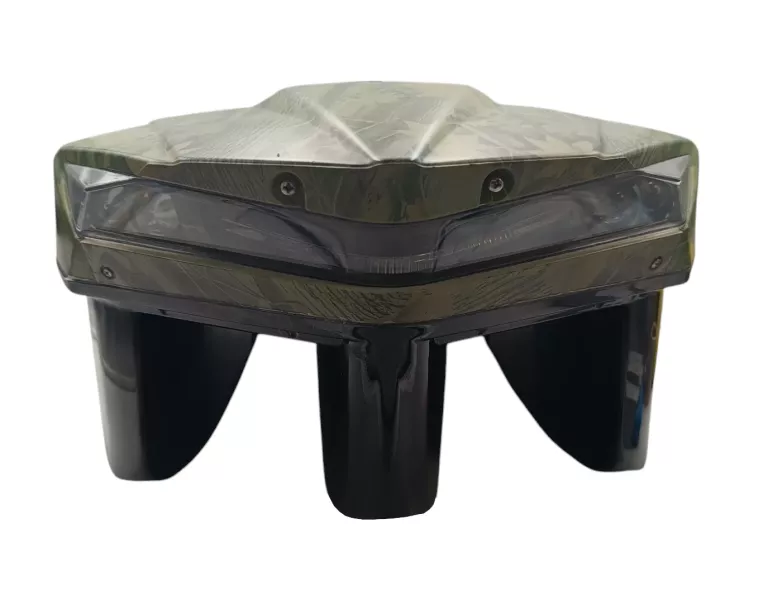 ŁÓDKA ZANĘTOWA VIKING BOAT PATROL XL 500 M ŚWIATŁA LED + ETUI
