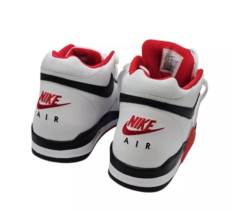 BUTY MĘSKIE NIKE FLIGHT LEGACY WHITE BQ4212-100 R.42