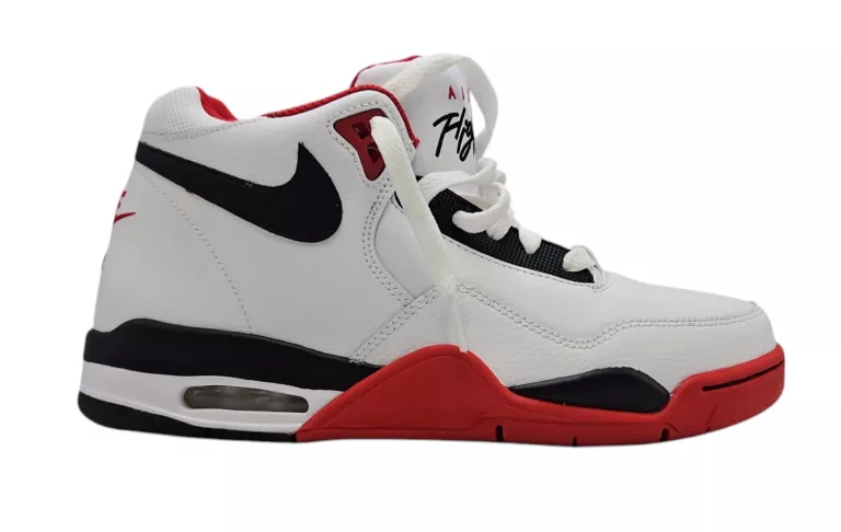 BUTY MĘSKIE NIKE FLIGHT LEGACY WHITE BQ4212-100 R.42