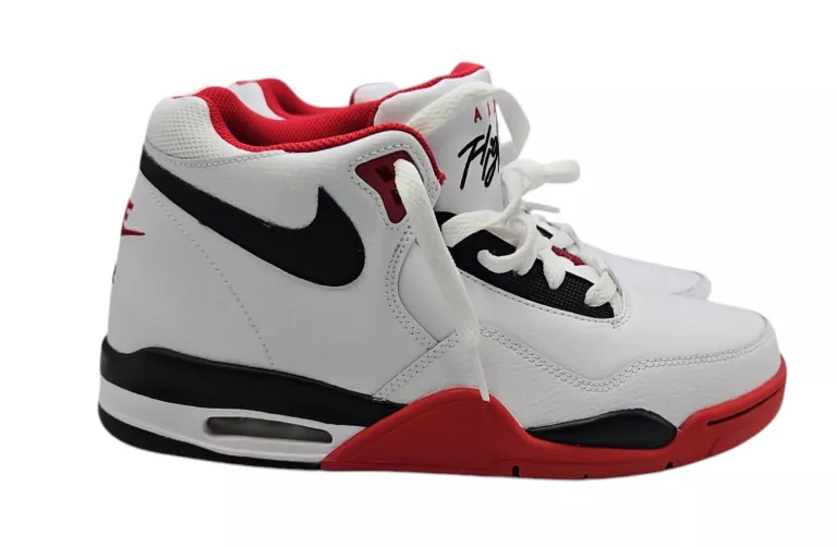 BUTY MĘSKIE NIKE FLIGHT LEGACY WHITE BQ4212-100 R.42