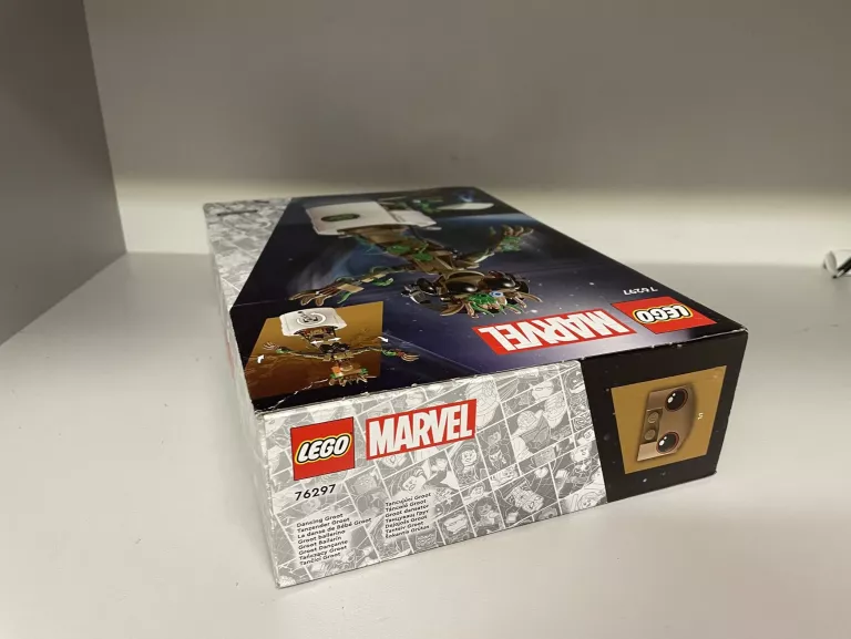 ZESTAW LEGO 76297 MARVEL TAŃCZĄCY GROOT