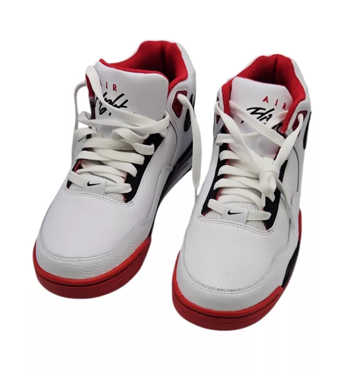 BUTY MĘSKIE NIKE FLIGHT LEGACY WHITE BQ4212-100 R.42