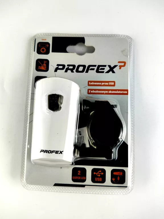 LAMPKA PRZEDNIA USB PROFEX 92620