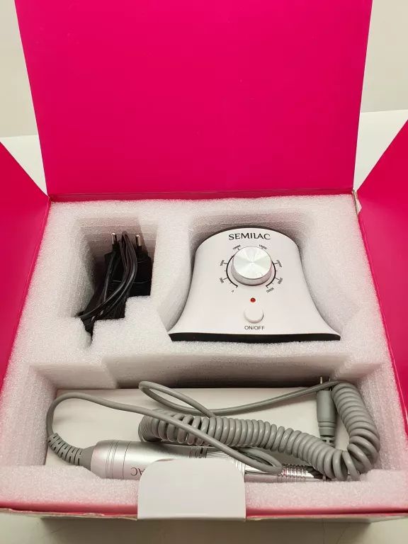 SEMILAC FREZARKA DO PAZNOKCI MANICURE PEDICURE 24W