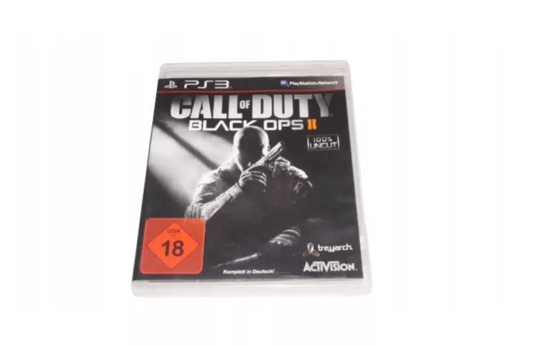 GRA PS3 CALL OF DUTY BLACK OPS II