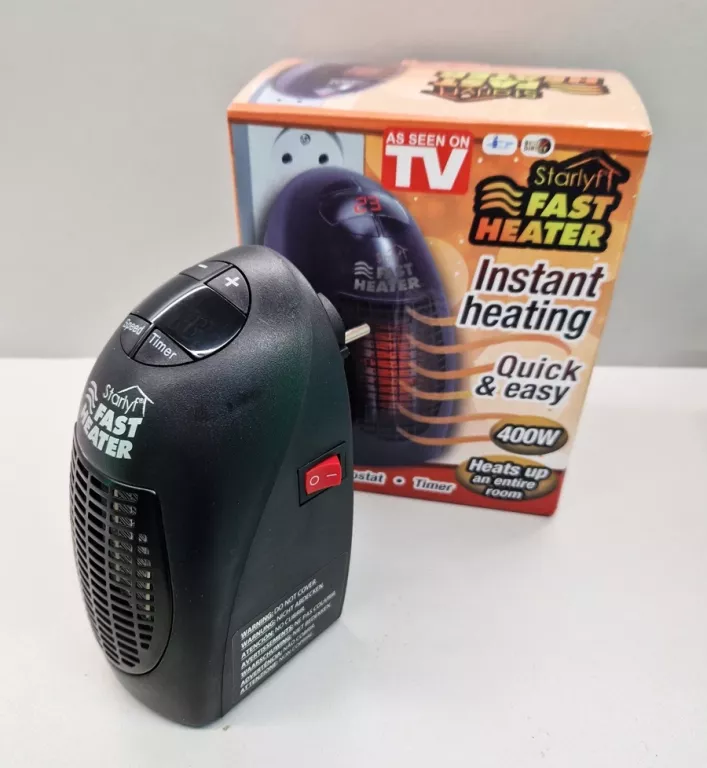 SZYBKI GRZEJNIK STARLYF FAST HEATER 400 W