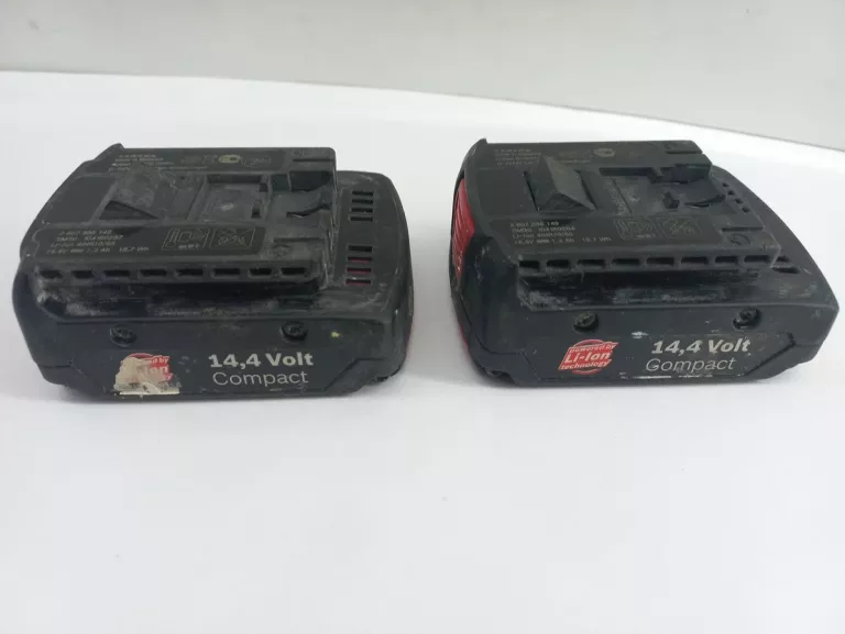 WKRĘTARKA BOSCH GSR 14.4 V-LI + 2X AKU + ŁADOWARKA