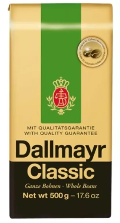 DALLMAYR CLASSIC 500G KAWA ZIARNISTA 4008167023500