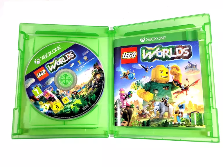 GRA LEGO WORLDS XBOX ONE