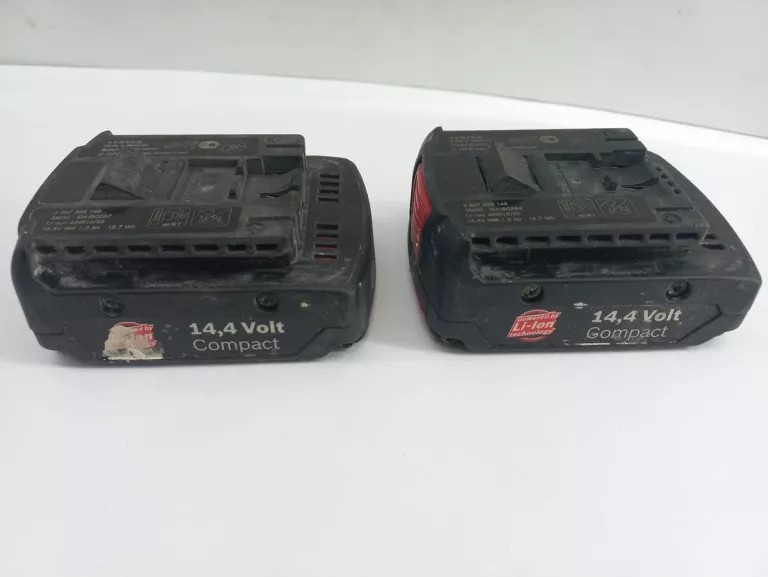 WKRĘTARKA BOSCH GSR 14.4 V-LI + 2X AKU + ŁADOWARKA