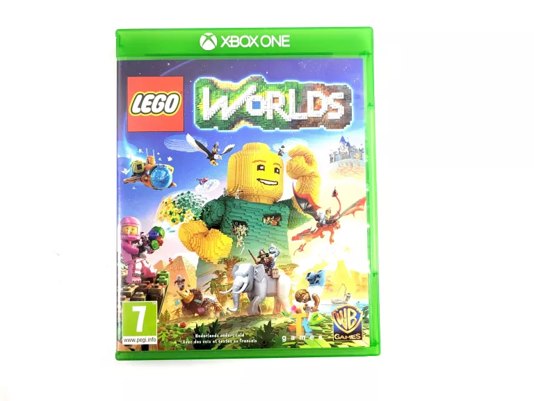 GRA LEGO WORLDS XBOX ONE