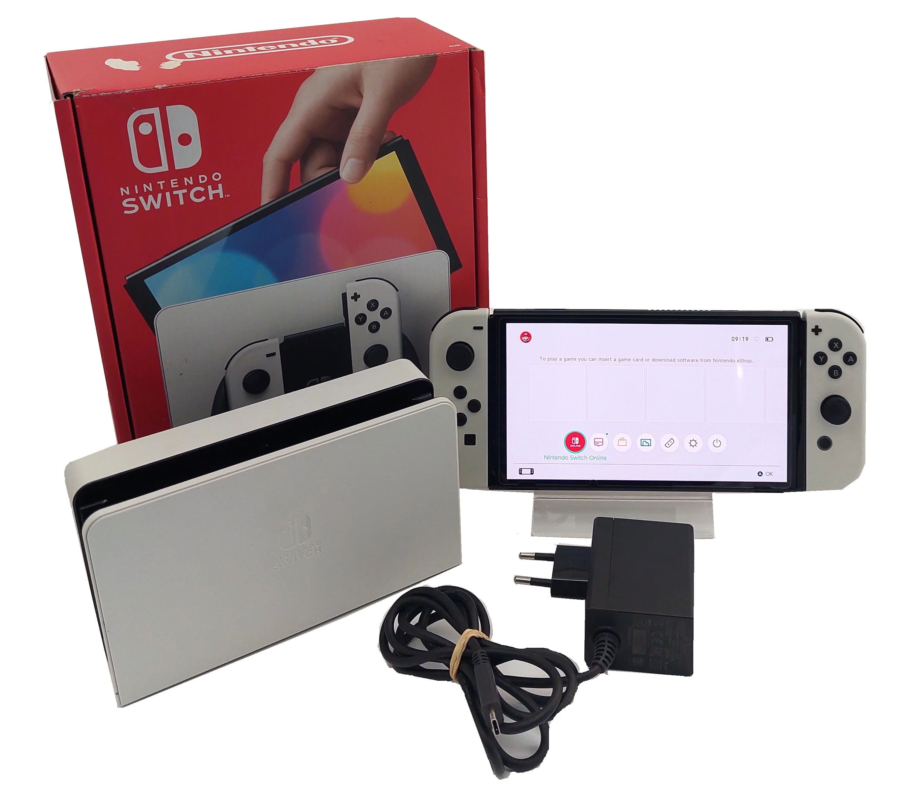 KONSOLA NINTENDO SWITCH OLED HEG-001 64GB KOMPLET | Konsole
