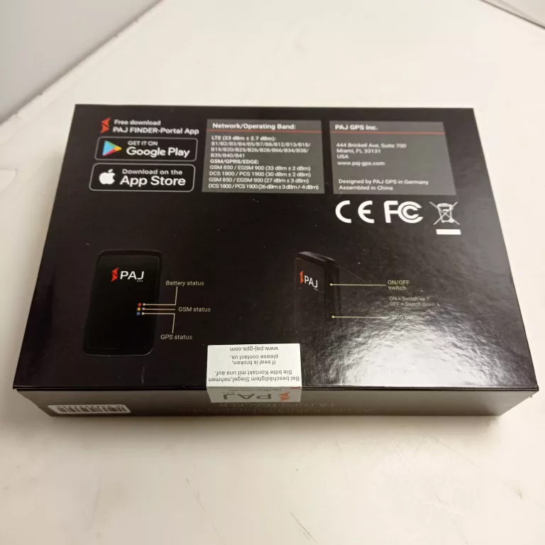 LOKALIZATOR GPS PAJ GPS ALLROUND4G 41E179 OKAZJA!