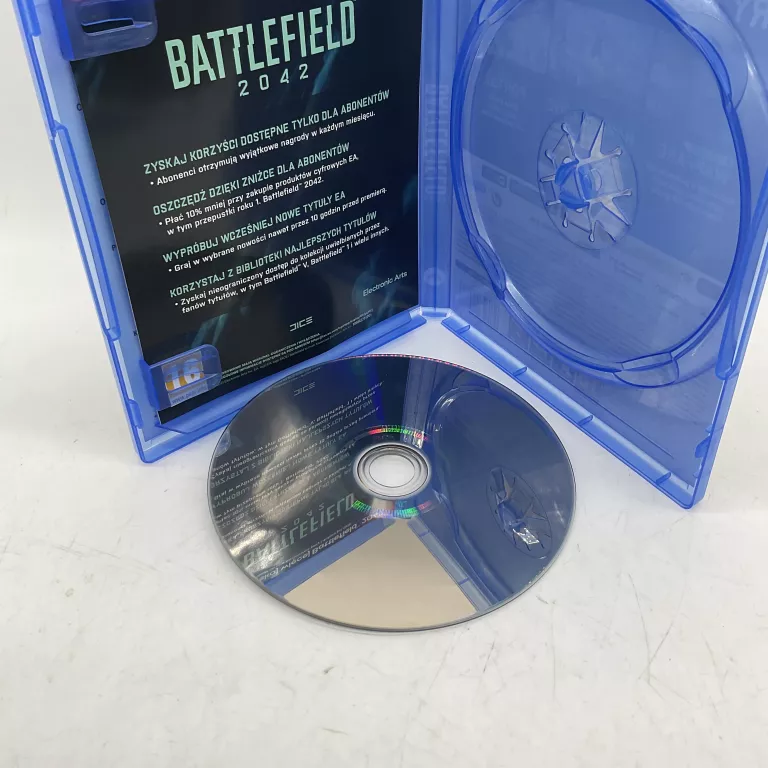 GRA BATTLEFIELD 2042 PS5