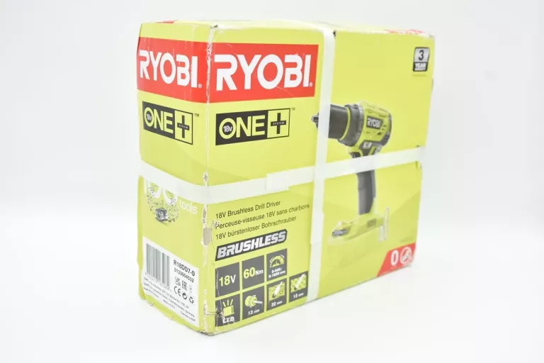 WKRĘTARKA AKUMULATOROWA RYOBI R18DD7-0 18V