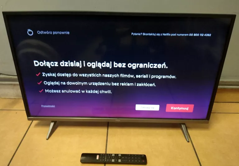 TELEWIZOR LED TCL 32DS520 32"