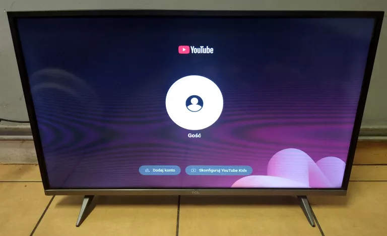 TELEWIZOR LED TCL 32DS520 32"