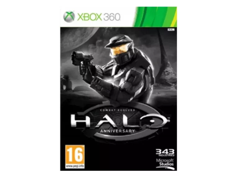 GRA NA XBOX 360 HALO ANNIVERSARY PUDEŁKO ZASTĘPCZE