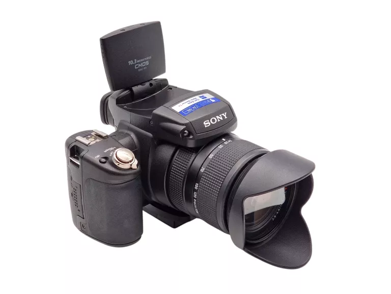 APARAT CYFROWY SONY CMOS DSC-R1 24-120MM 10.3 MPX