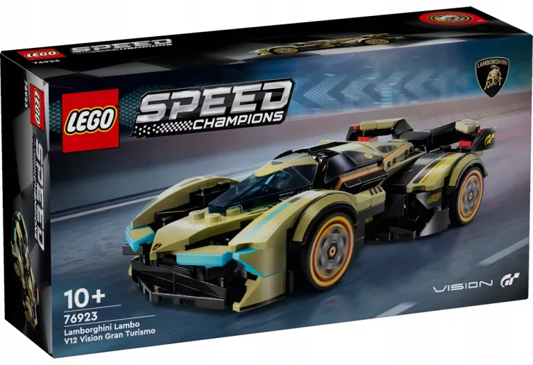 LEGO SPEED CHAMPIONS 76923 LUKSUSOWE LAMBORGHINI LAMBO V12 VISION GT