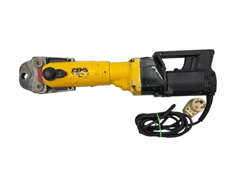 ZACISKARKA REMS POWER PRESS SE TYP 572 + CĘGI U16