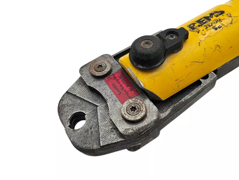 ZACISKARKA REMS POWER PRESS SE TYP 572 + CĘGI U16