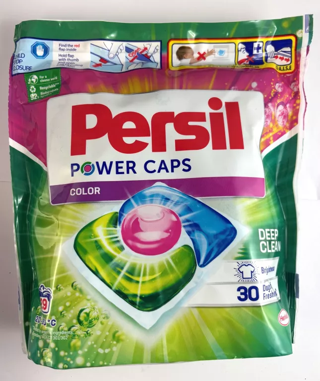 KAPSUŁKI PERSIL POWER CAPS COLOR 30 SZT