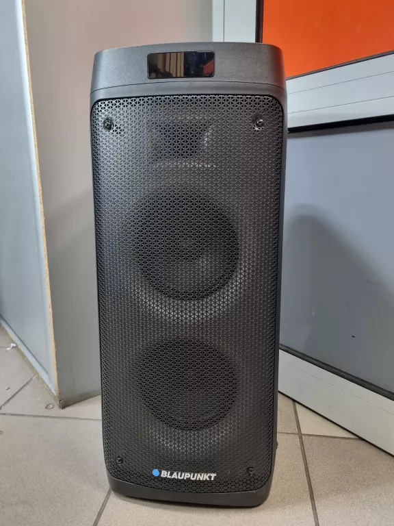 GŁOŚNIK PRZENOŚNY BLAUPUNKT PB05DB 500 W POWER AUDIO MIKROFON