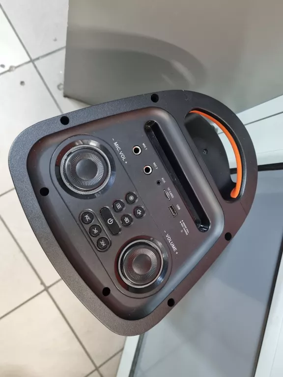 GŁOŚNIK PRZENOŚNY BLAUPUNKT PB05DB 500 W POWER AUDIO MIKROFON