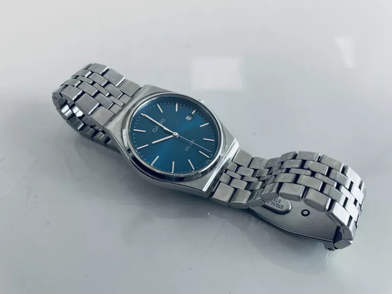 ZEGAREK CASIO MTP-B145D-3AVEF NIEBIESKI