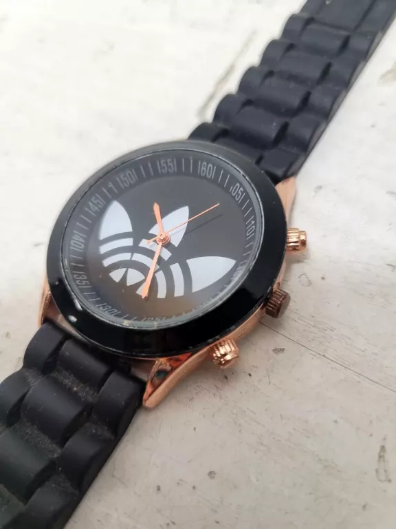 ZEGAREK ADIDAS CZARNY OKAZJA!