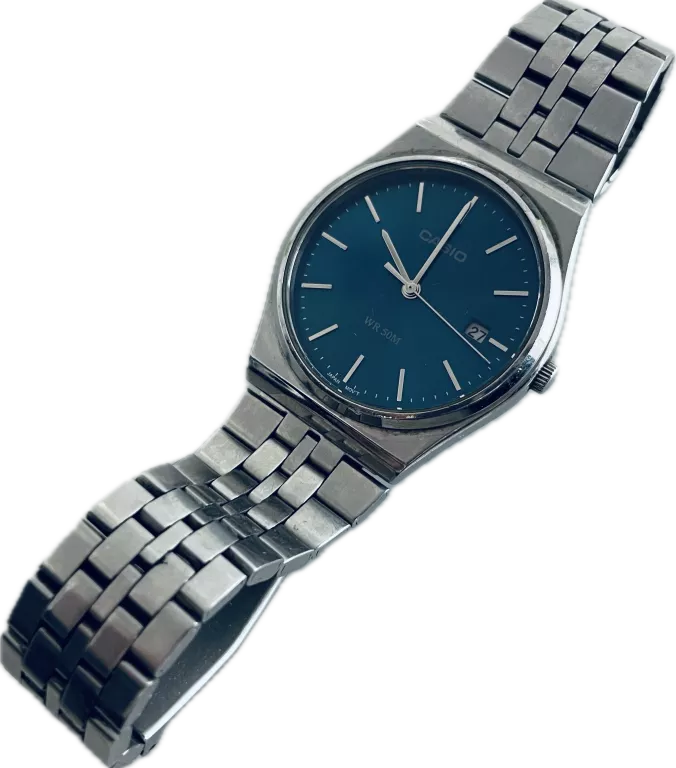 ZEGAREK CASIO MTP-B145D-3AVEF NIEBIESKI