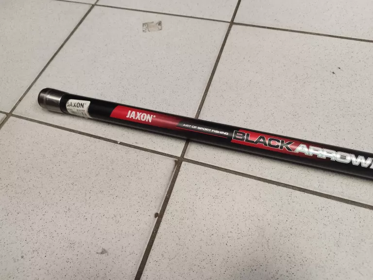 WĘDKA TYCZKA JAXON BLACK ARROW TELE POLE 600 WJ-BAR600