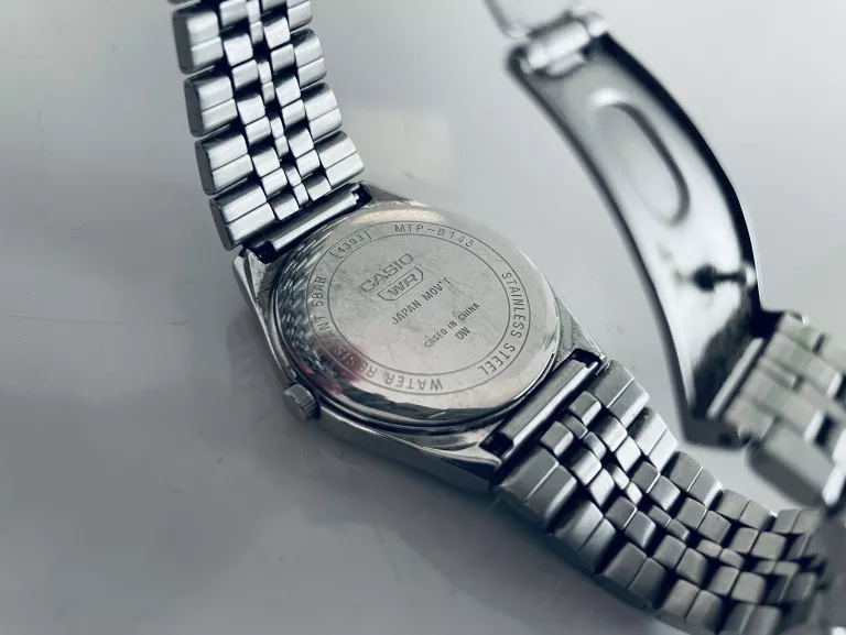 ZEGAREK CASIO MTP-B145D-3AVEF NIEBIESKI