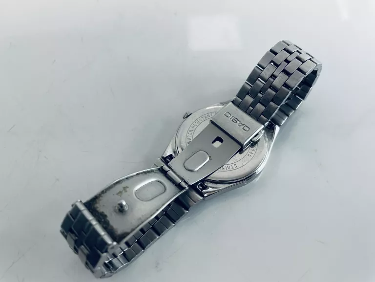 ZEGAREK CASIO MTP-B145D-3AVEF NIEBIESKI
