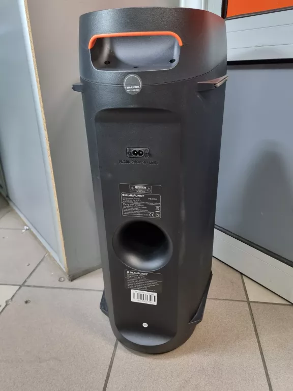 GŁOŚNIK PRZENOŚNY BLAUPUNKT PB05DB 500 W POWER AUDIO MIKROFON