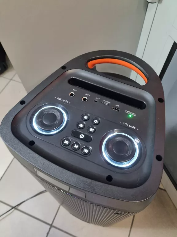 GŁOŚNIK PRZENOŚNY BLAUPUNKT PB05DB 500 W POWER AUDIO MIKROFON