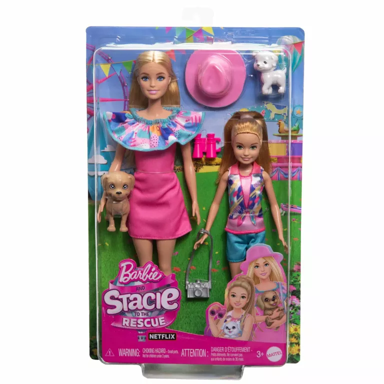 BARBIE STACIE I BARBIE 2-PAK LALEK HRM09
