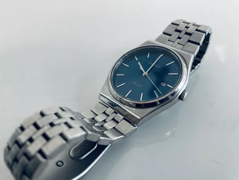 ZEGAREK CASIO MTP-B145D-3AVEF NIEBIESKI