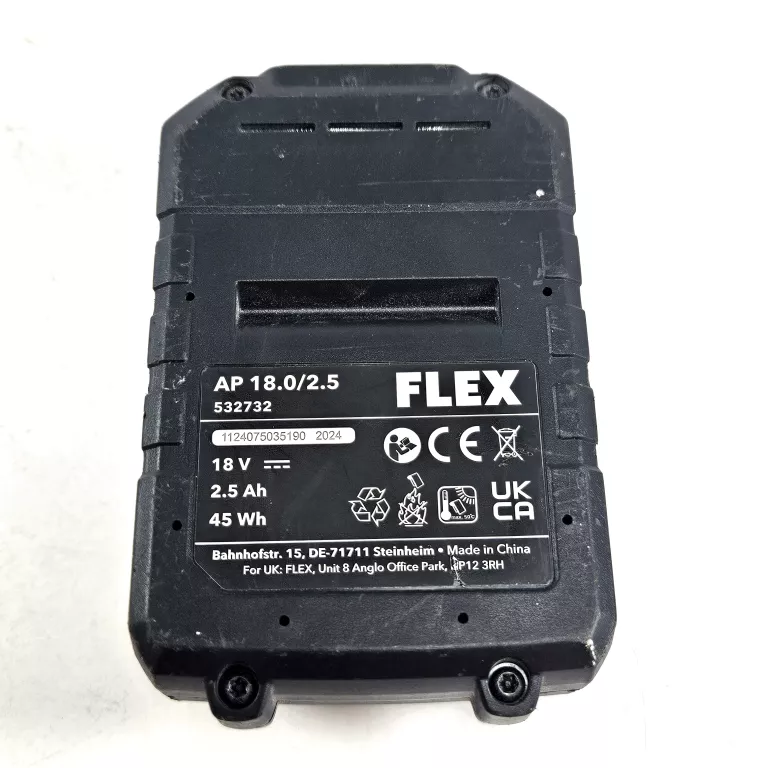 FLEX AKUMULATOR / BATERIA AP 18.0 V 2.5 AH