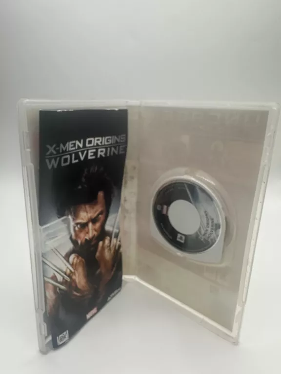 X-MEN ORIGINS WOLVERINE PSP