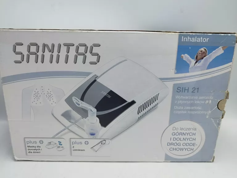 INHALATOR SANITAS SIH 21